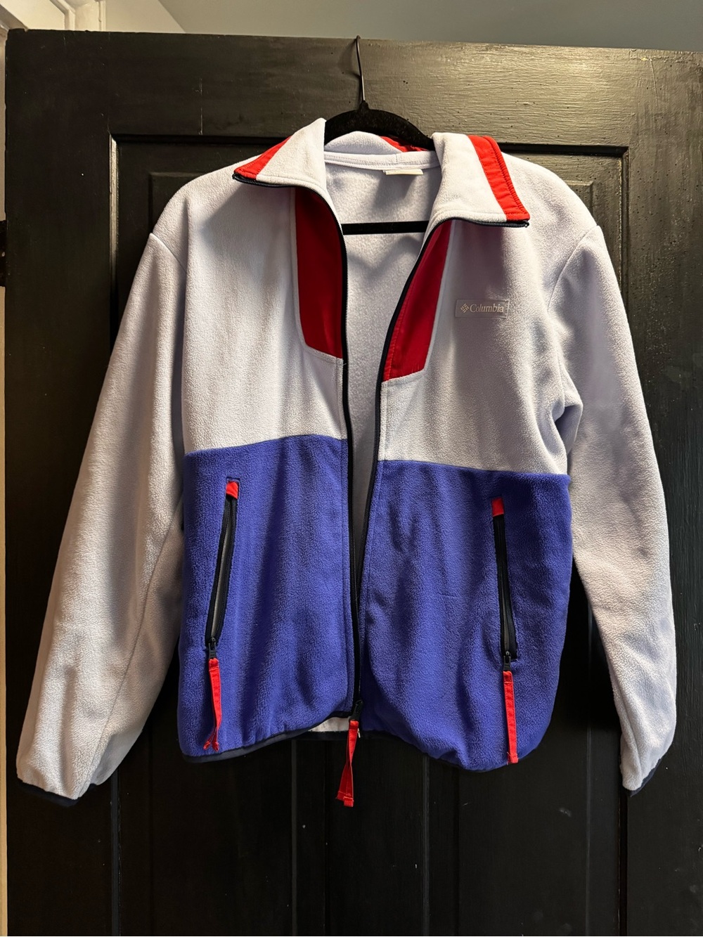 Columbia Colorblock Fleece Jacket